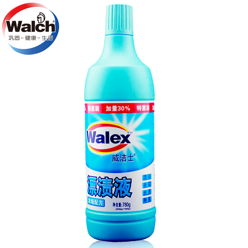 正品威露士威洁士漂渍液780g 彩漂液衣物去霉/漂白/除菌/去渍强