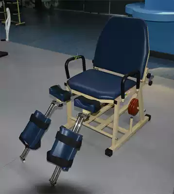Adult lower limb rehabilitation equipment heavy hammer hip training chair Hip Hip abduction adduction adduction muscle strength training