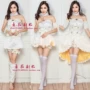 Hôn nhân hoa lãng mạn Tình yêu sống lãng mạn thức tỉnh váy cưới Chim Nam Xiguo Ji trang phục cosplay đầy đủ - Cosplay nami cosplay