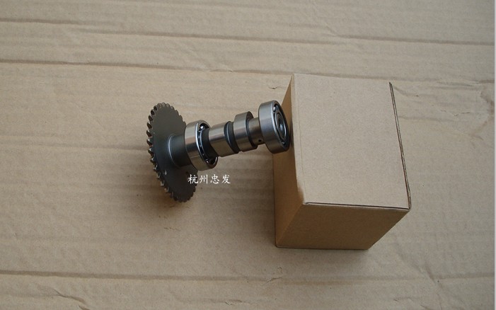 Locomotive camshaft suitable for Guangyang Haomai gy6-125 anti-Qiaoge Fuxi little handsome cam