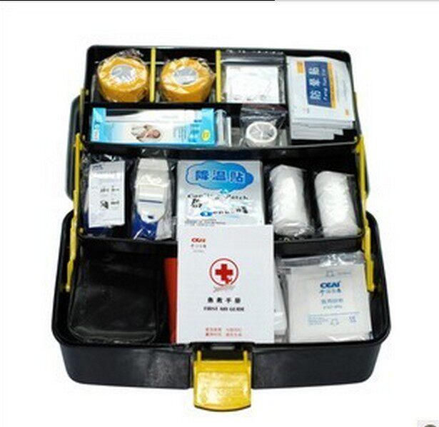 China Aid Earthquake Emergency Kit Outdoor First Aid Kit Home First Aid Kit Vehicle Medicine Kit Factory Home Earthquake Kit