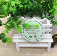 Hàn Quốc innisfree Phong cách Hyatt 吟 Khoáng chất Mint Mint Powder Powder Kem che khuyết điểm kiểm soát set phấn nền trang điểm 5g - Quyền lực phấn nền make up forever