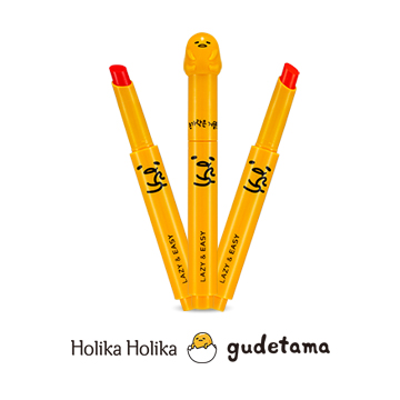 韩国holika holika懒蛋蛋系列懒蛋黄君按钮唇彩口红