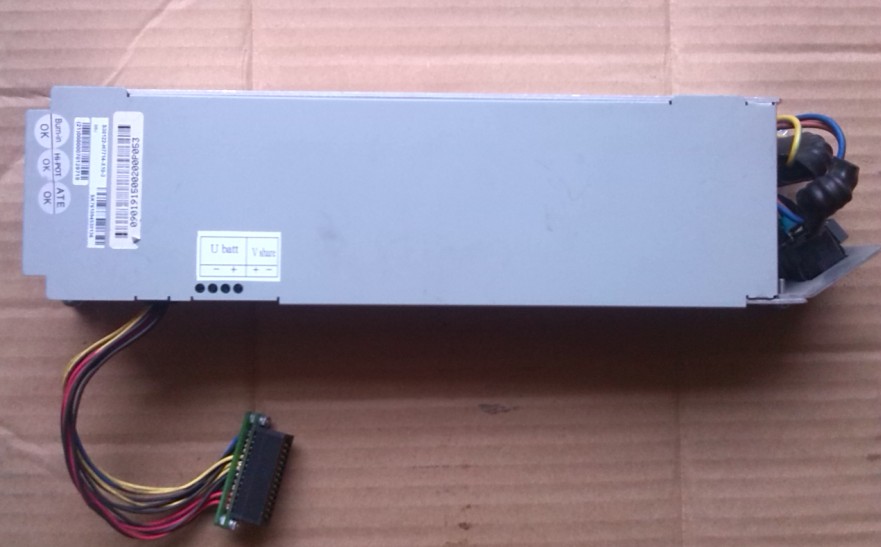 Dismantling machine Siemens SIEMENS WP4951R REV: 5 3 WB002176 830W server power supply