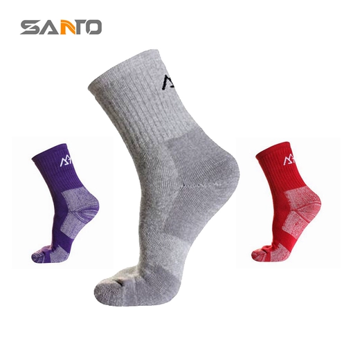 Зимние утепленные быстросохнущие альпинистские лыжные носки, для бега