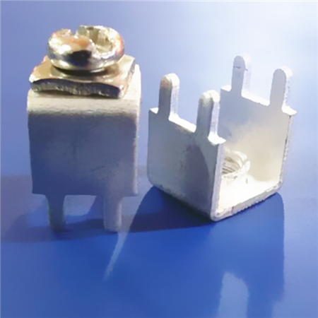 PCB welding terminal PCB-9-7 copper holder M5 high current PCB connector