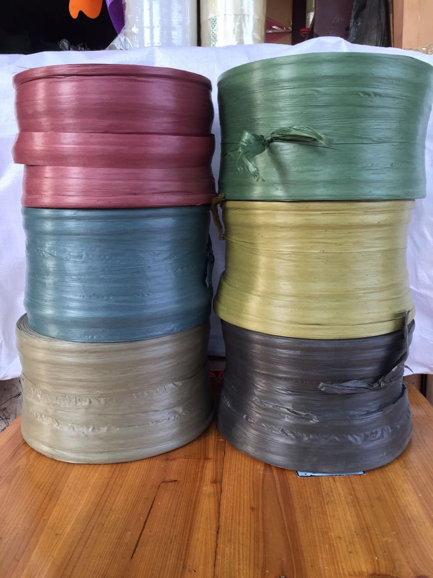 Strapping Rope Plastic Rope Thin Wire Packing Rope Packing Rope Tear Bandwidth Bundling Rope End Strap