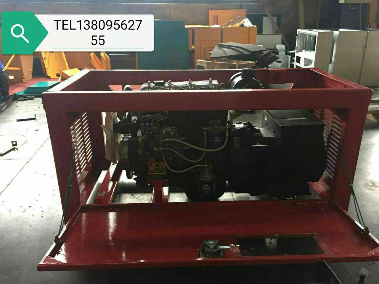 Special frozen 20KW brushless generator set for container freezer