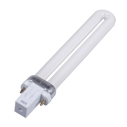 818美甲工具9W光疗机UV烤灯甲油胶RMT光疗灯紫外线电子电感灯管
