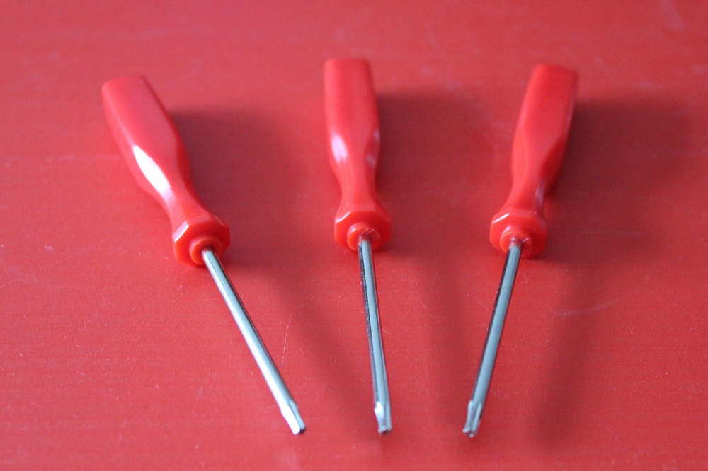 PS4 T8 with hole host screwdriver PS4 handle screwdriver PS4 power supply screwdriver tool