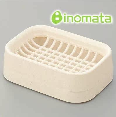 Double drain Japan imported inomata soap dish bathroom mesh soap dish soap dish soap dish