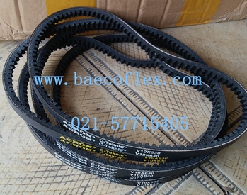 V-belt toothed belt V10X630