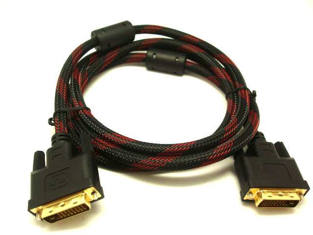DVI connecting line 24 1DVI-D computer screen with projector transmission line hyperlinks 1 5 3 5 10 m