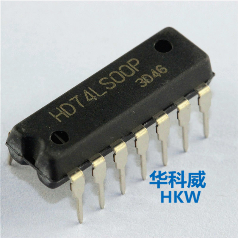 SN74LS00N SN74LS00N HD74LS00P HD74LS00P DIP14 DIP14 2 input end four with non-gate