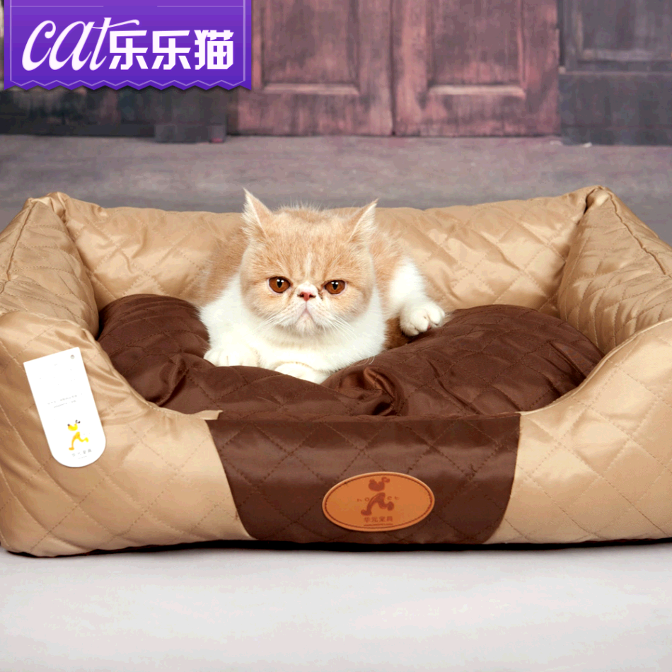 全可拆洗舒适宠物窝 猫窝猫屋猫床 泰迪比熊小狗窝宠物床宠物用品