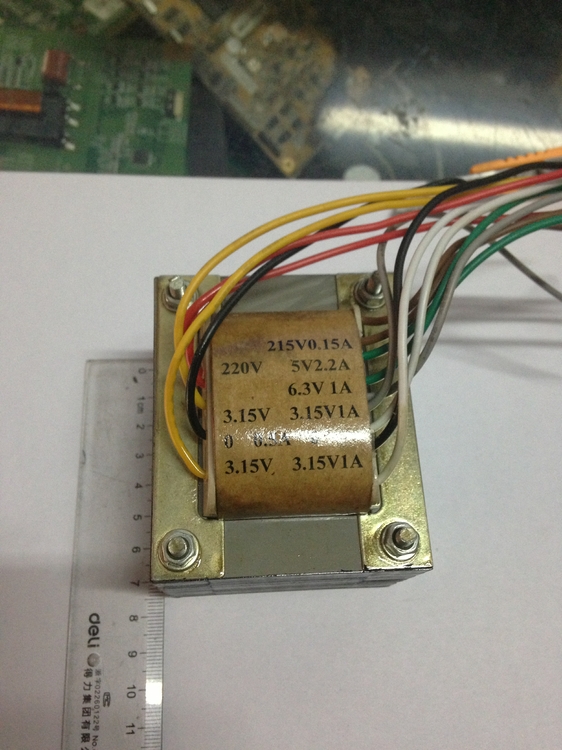 Bile machine power transformer Vacuum tube power transformer can be customized as required