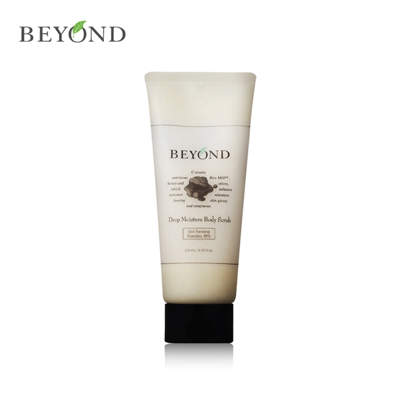 韩国LG直邮BEYOND/碧雅德 深层保湿身体磨砂膏 200ml 保湿
