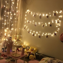 LED star lamp anchor net red live lights flashing lights string lights all over the sky star string decorative lights dormitory room