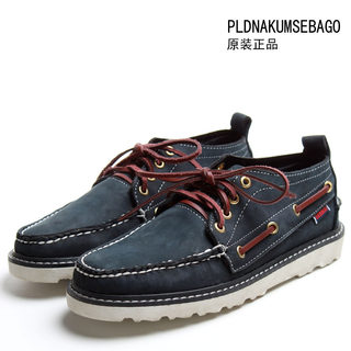 Korean foreign trade p,sebago shoes handmade genuine leather shoes