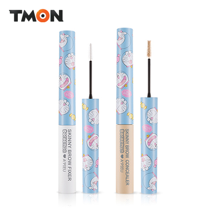 韩国直邮正品 Missha/谜尚 哆啦A梦限量版细头修眉膏眉毛遮瑕笔