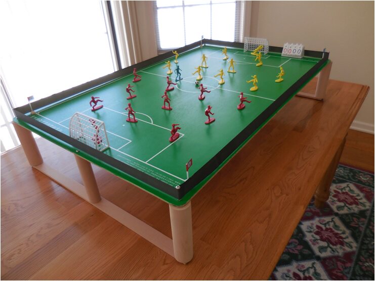 For Lotte Magnetic Control Desktop Football Field Technical Booking Fitness Decompression Entertainment Table Table Football Billiard Table Toys