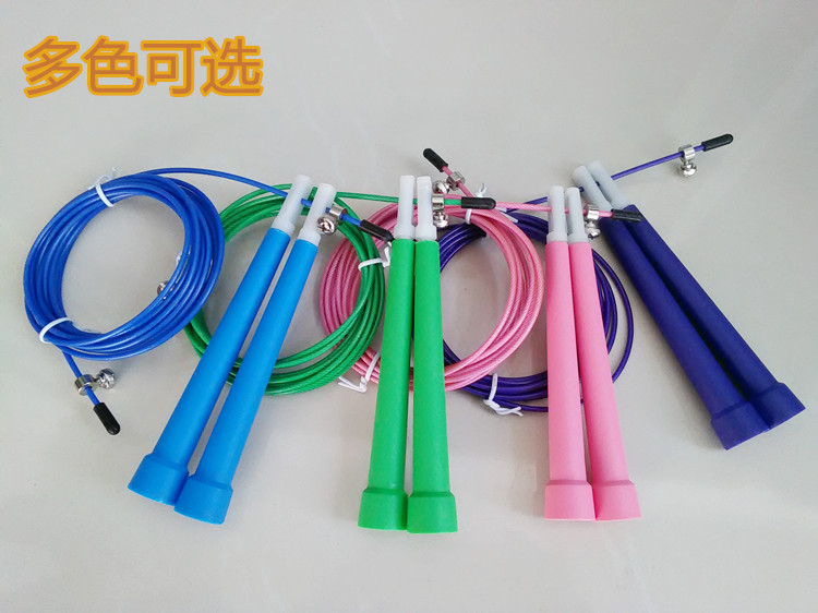 Steel Wire Bearings Jump Rope Fitness High Speed Professional Race Speed Jump Rope Figure Competition Competitive Wire Jumping Rope