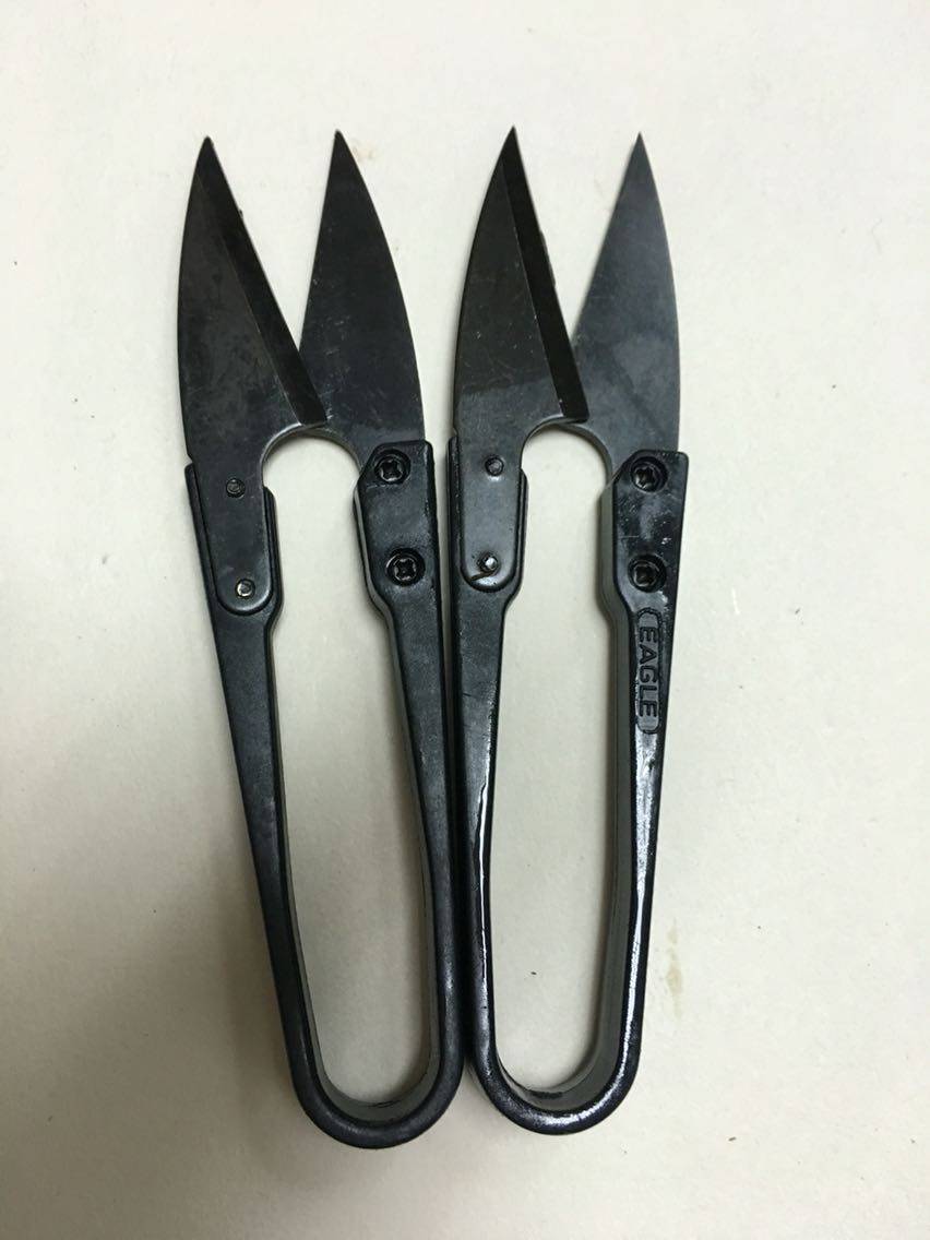 Authentic Fast Liveable Yarn Cut Import Yarn Cut U Type Small Scissors Spring Cut