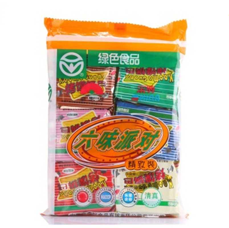 【天猫超市】新家园 六味派对烤馍片63g*6/袋  休闲零食小点