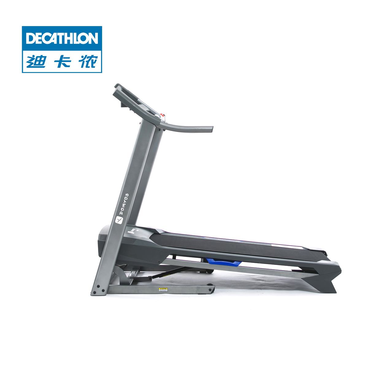 迪卡侬家用电动跑步机多功能静音折叠健身器材TC5 DOMYOS EQC