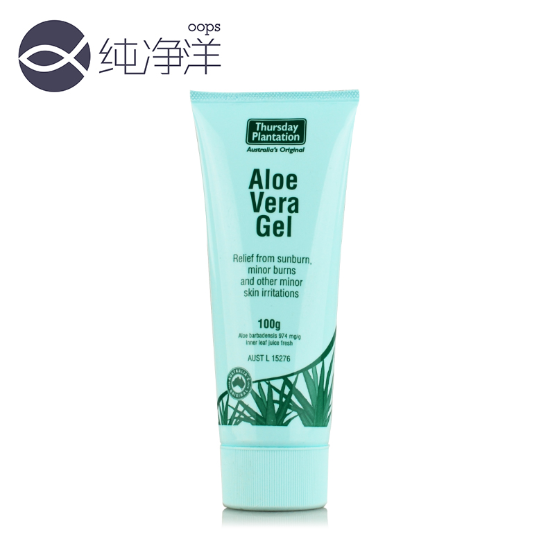 澳洲 TP044 Thursday plantation 星期四农庄芦荟凝胶 修复肌肤