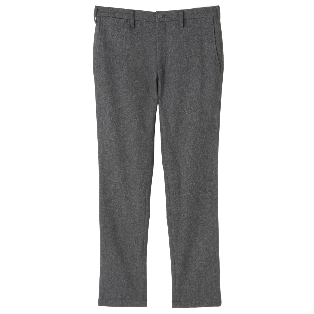 无印良品MUJI 男式 修身裤