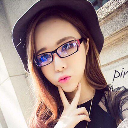 Full frame finished product with lenses for men and women with lenses 100150250300350400600 degrees