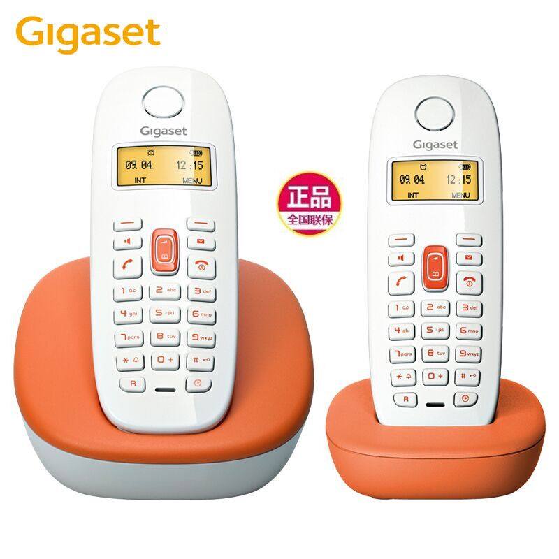 Made in Germany Gigaset Original Siemens A680 digital wireless telephone Stand-alone mother-in-law office and home