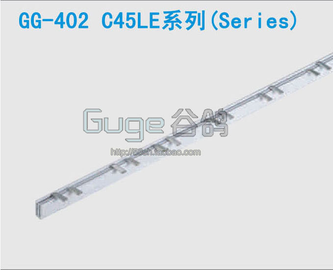 2P with leakage open busbar 40A is suitable for C45DZ47 2P-LE open busbar such as Zhengtai Delixi