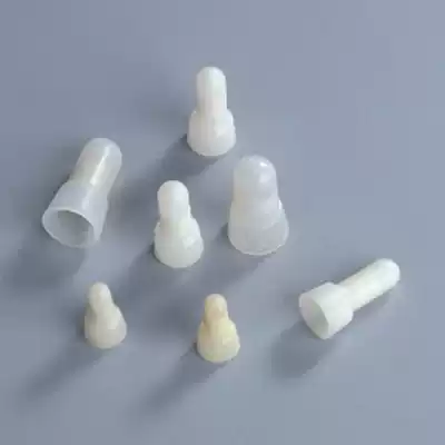 Crimping cap closed terminal Safety nylon crimping cap wiring cap 10mm 500pcs