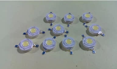 High-power LED light Lei 3W white light fill light 42mil lamp beads monitoring white laser light board
