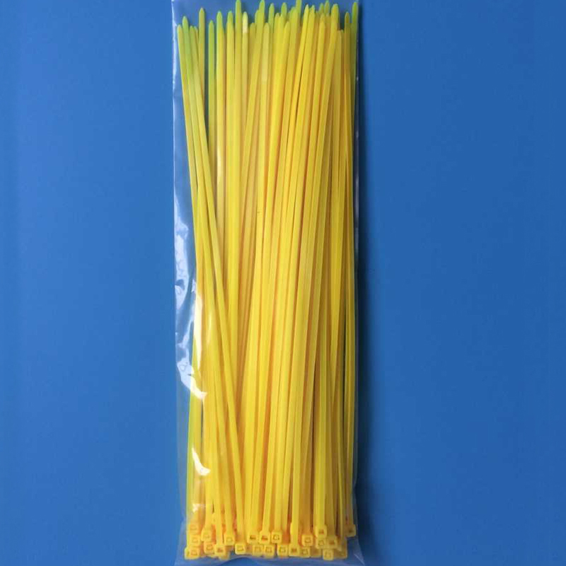 Color plastic nylon cable ties, cable ties, cable ties 4*250MM100