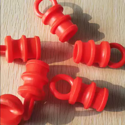 Warning Post column cap PE anti-collision crossing Mark induction road Post traffic facilities accessories buckle wear chain