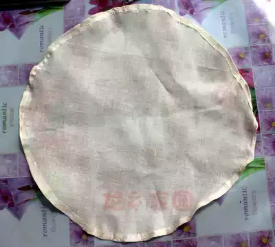 Pure cotton food steamer mat Steamed steamed buns buns flower roll cage drawer cloth Xiaolongbao cushion cage cloth 29 cm