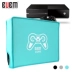 BUBM Microsoft XBOX ONE bảng điều khiển trò chơi OneS lưu trữ túi bụi che phủ bảo vệ đặc biệt che bụi bẩn - PS kết hợp