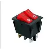 KCD8-212N oil Ting electric heater double switch electric cake pan double switch electric cake pan double 6 foot rocker switch