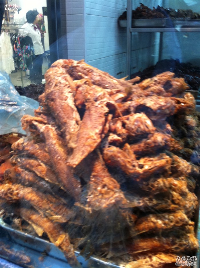 Guangming Village's signature popular dried fried wild yellow croaker Shanghai time-honored hotel marinated vacuum packaging