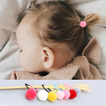 Baby Hairband hair small small size does not hurt hair female baby hair ball rubber band hair accessories baby cute headdress