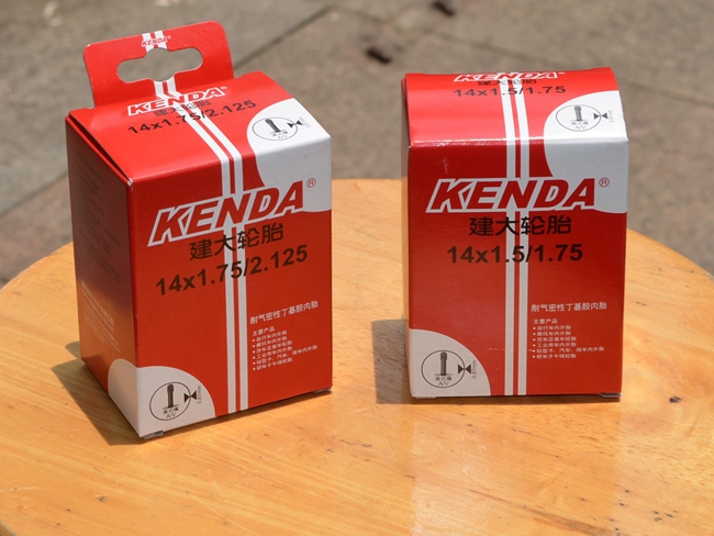 KENDA 412 Inner tube 14*1 2 1 25 1 5 1 75 2 15 Beautiful mouth inner tube 14 inches