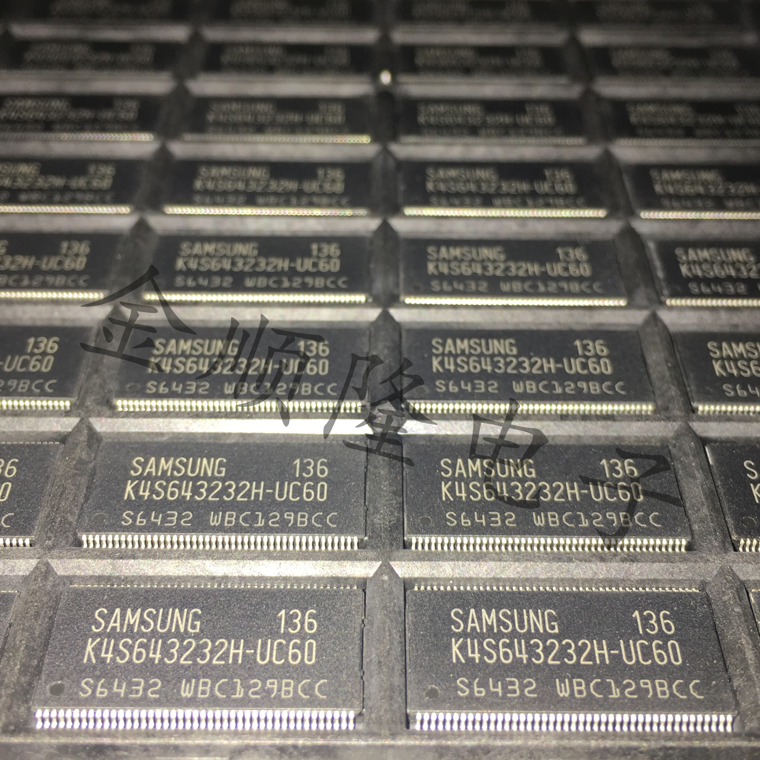 K4S643232H-UC60 original fit 2M x 32 TSSOP one can take selfies