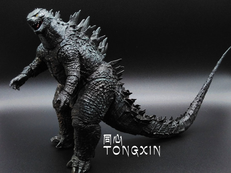 black godzilla toy