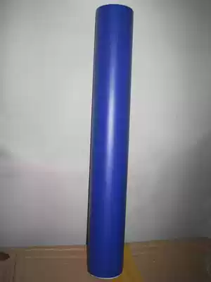 Royal Blue Instant Sticker Dark Blue Instant PVC engraving paper 45cm wide * 10 m Royal Blue Wallpaper