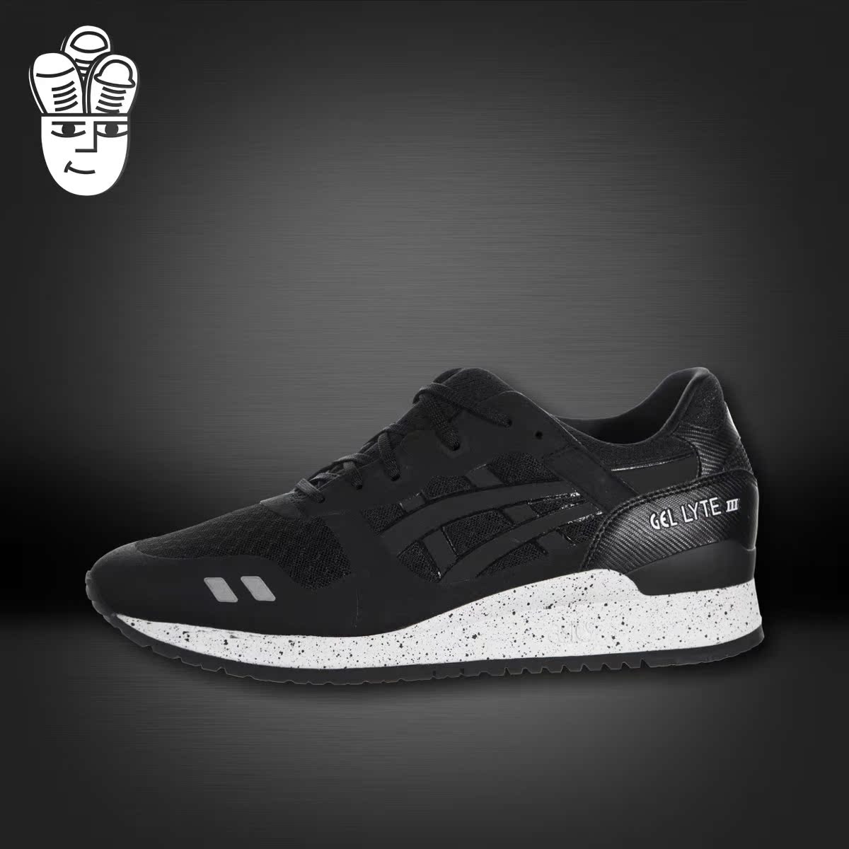 亚瑟士 Asics GEL-Lyte III 爱世克斯男鞋 复古慢跑鞋 运动休闲鞋