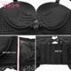 Mật ong Kiss Thu thập đồ lót Phụ nữ Áo ngực nhỏ Kéo b Băng Sexy Uplift Điều chỉnh Không có Vòng thép Thiết lập Bra quần lót áo dài mỏng Áo ngực không dây
