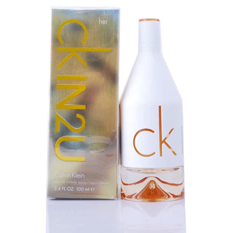 Calvin Klein CK IN2U 喜欢你女士淡香水